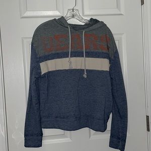 Chicago Bears Women’s Distressed Hoodie
